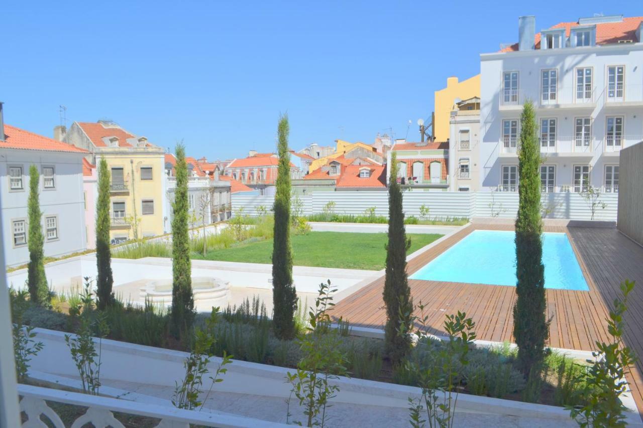 Tp Maestro 74, Lisbon Luxury & Swimming Pool Apartamento Exterior foto
